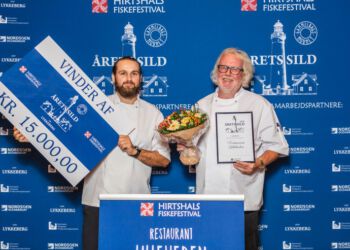 Årets Sild blev i 2020 endnu en gang vundet af Restaurant Lilleheden i Hirtshals. Foto: Arkiv.