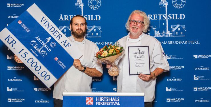 Årets Sild blev i 2020 endnu en gang vundet af Restaurant Lilleheden i Hirtshals. Foto: Arkiv.