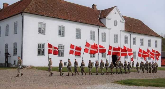 Befrielsen fejres over alt og nu også 80 året ved Børglum Kloster. Foto: Arkiv.
