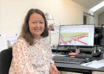 Arkitekt Dorte Hovaldt. Foto: Arkiv.