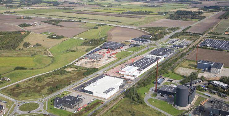 Frederikshavnsvej i Hjørring. Foto: Hans Hunderup.