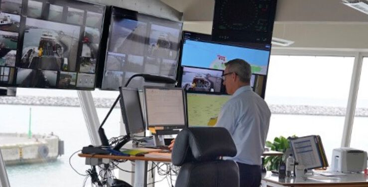 Havnevagten. Foto (arkiv): Hirtshals Havn.