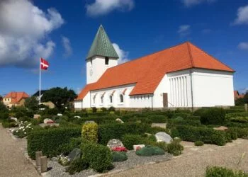 Hirtshals Kirke. Foto: Arkiv.
