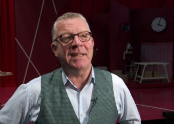 Teaterdirektør Lars Sennels. Foto (arkiv): Torben Elling.