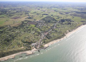 Kysten ved Lønstrup. Foto: Hans Hunderup.