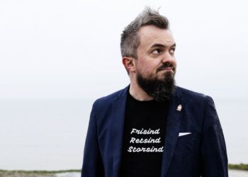 Michael Vajhøj på Leret i Hirtshals. Foto (arkiv): Maria Bjørn Vajhøj.