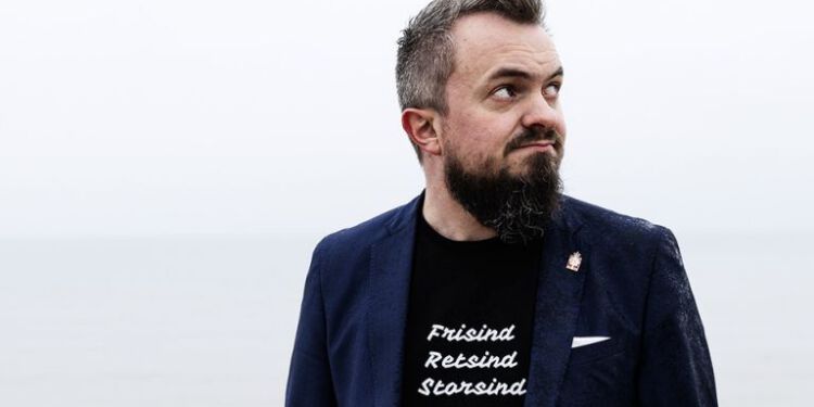 Michael Vajhøj på Leret i Hirtshals. Foto (arkiv): Maria Bjørn Vajhøj.