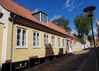 Vendsyssel Historiske Museum i Hjørring. Foto: Akriv.