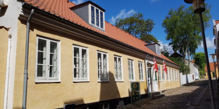 Vendsyssel Historiske Museum i Hjørring. Foto: Akriv.