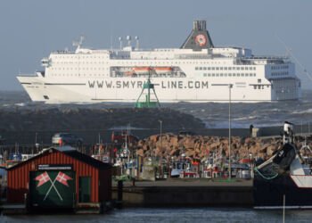 Norroena Hirtshals Havn Foto KP