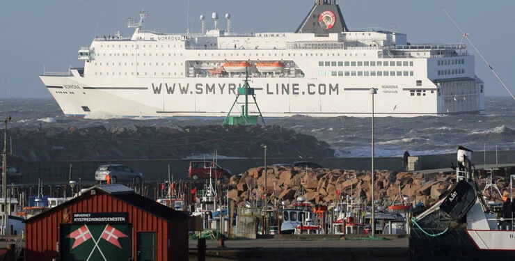 Norroena Hirtshals Havn Foto KP