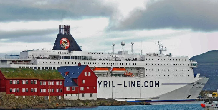Norrona Torshavn Foto KP