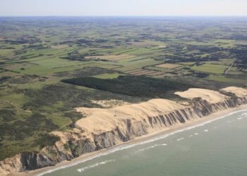 Rubjerg Knude. Foto (arkiv): Hans Hunderup.
