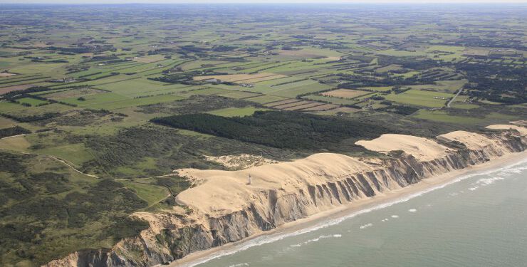 Rubjerg Knude. Foto (arkiv): Hans Hunderup.
