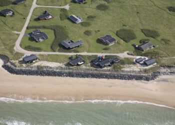 Stranden ved Skallerup. Foto: Hans Hunderup.