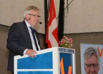 Borgmester Søren Smalbro hos Venstre i Hjørring. Foto: Arkiv.