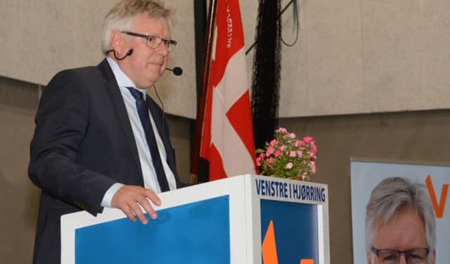 Borgmester Søren Smalbro hos Venstre i Hjørring. Foto: Arkiv.