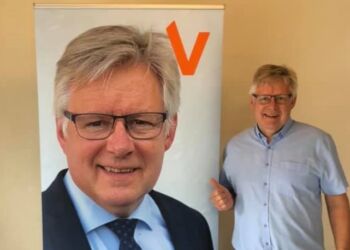Søren Smalbro fra Venstre i Hjørring Kommune. Foto: Arkiv.