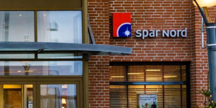 Spar Nord i Hjørring. Foto: Arkiv.