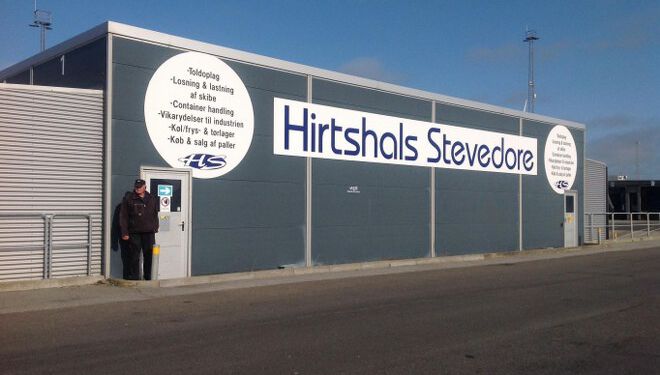 Hirtshals Stevedores nyeste lokaler er overtaget efter Blue Water.