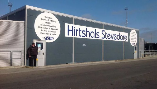 Hirtshals Stevedores nyeste lokaler er overtaget efter Blue Water.