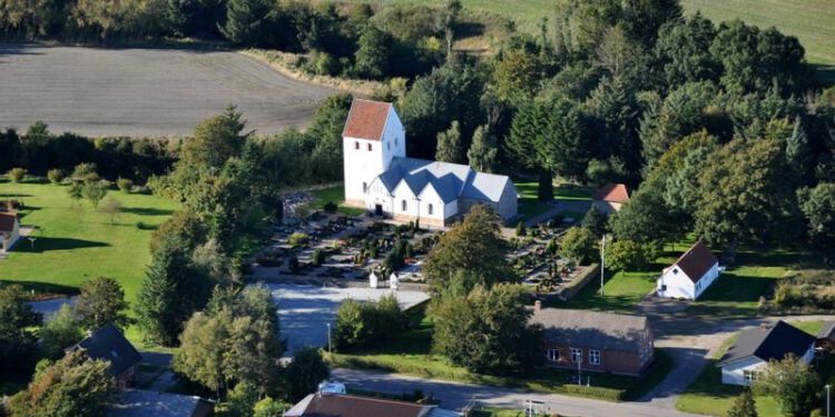 Uggerby Kirke. Foto: Arkiv.