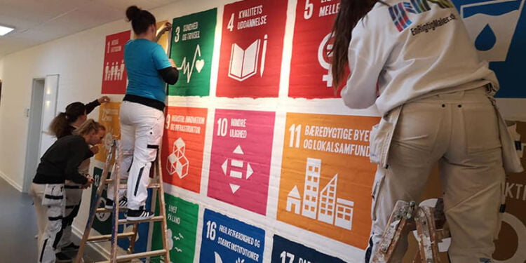 Verdensmålene har tidligere været på dagsordenen på EUC Nord, men er også allerede inddraget i undervisningen på mange folkeskoler i Hjørring Kommune. Foto: Arkiv.