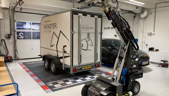 Foto: Tømrerfirmaet Münster ApS.