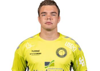 Andreas Hussmann, der sæsondebuterede med et fint indhop for Elitesport Vendsyssel.