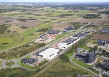 Frederikshavnsvej ved Hjørring. Foto (arkiv): Hans Hunderup.