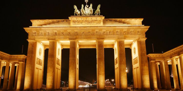 Brandenburger Tor i Berlin. Foto: Pixabay.