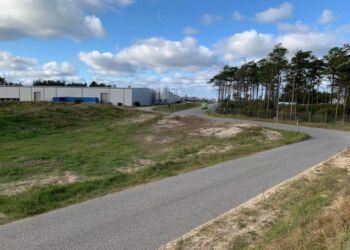 Danish Salmon A/S har søgt og fået tilladelse til midlertidigt jorddepot nordvest for produktionsalægget ved Niels Juelsvej i Hirtshals.