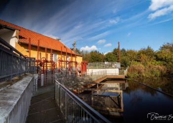 Bindslev Gl. Elværk. Foto (arkiv): Jens Kranen.
