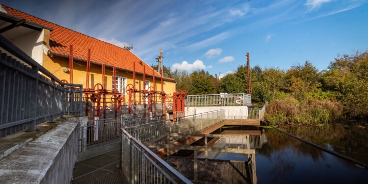 Bindslev Gl. Elværk. Foto (arkiv): Jens Kranen.