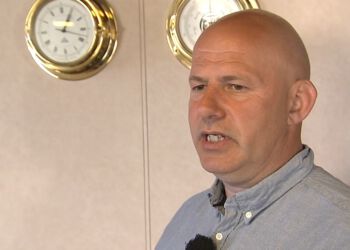 Fridi Magnusen er formand i Danmarks Pelagiske Producentforening (DPPO) og reder med HG 265 Asbjørn og Junior samt ejer af både HG 162 North Ocean og makkerskibet HG 165 South Ocean. Foto: Arkiv.