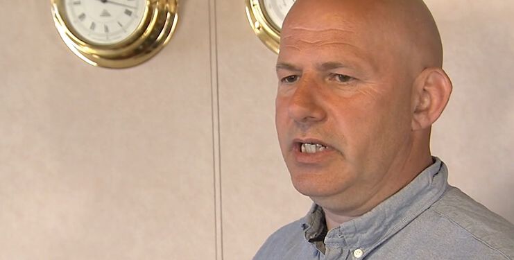 Fridi Magnusen er formand i Danmarks Pelagiske Producentforening (DPPO) og reder med HG 265 Asbjørn og Junior samt ejer af både HG 162 North Ocean og makkerskibet HG 165 South Ocean. Foto: Arkiv.