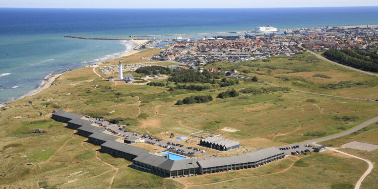 Fyrklit syd for Hirtshals. Foto (arkiv): Hans Hunderup.