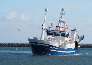 GG 764 Astrid. Foto: Dan Sjbjerg.