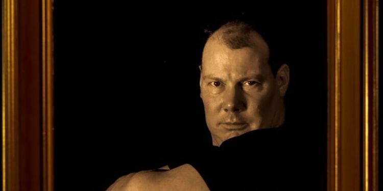 Selvportræt af fotograf Jens Kranen.