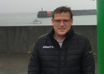 Jesper Vandsted er formand for Hirtshals Boldklub, som støttes så solidt af Hirtshals Boldklubs Venner. Foto: Arkiv.