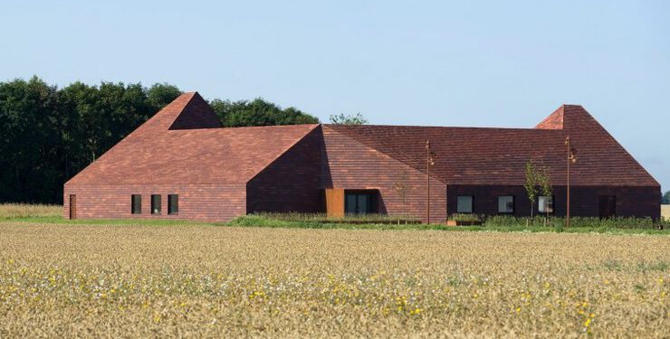 Kornets Hus er et af de nominerede projektet til Arkitekturprisen 2021.