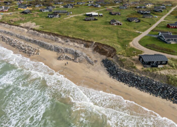 Kystsikring nord for Lønstrup. Foto (arkiv): Henning Larsen.