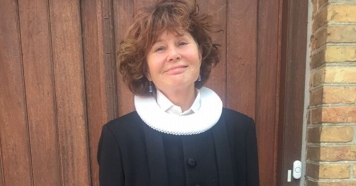 Sognepræst Liselotte Wiemer. Foto: Arkiv,