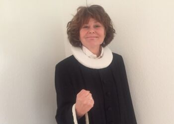 Sognepræst Liselotte Wiemer fra Horne. Foto: Arkiv.