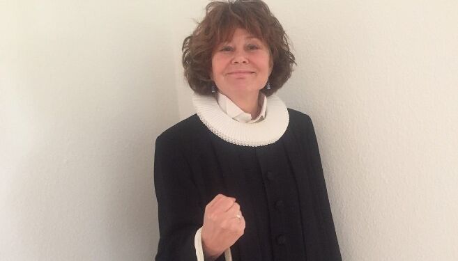 Sognepræst Liselotte Wiemer fra Horne. Foto: Arkiv.