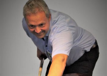 Michael Fischer fra Sindal Billard Klub.