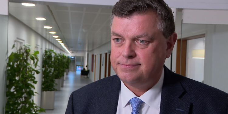 Fødevareminister Mogens Jensen (S). Foto: TV2 Nord.