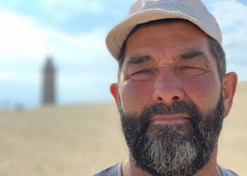 Murermester Kjelds Pedersen fra Lønstrup. Foto: Jesper Christiansen.