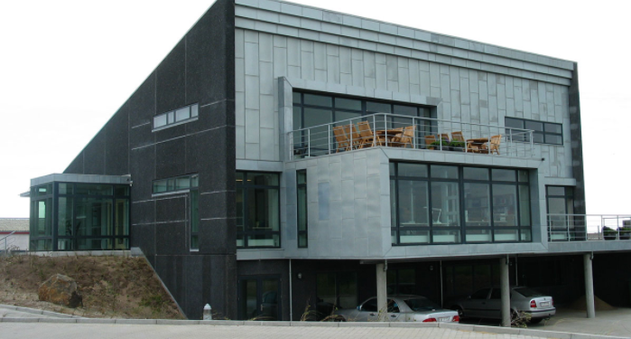 Nordic Seafoods domicil i Hirtshals. Foto: Arkiv.