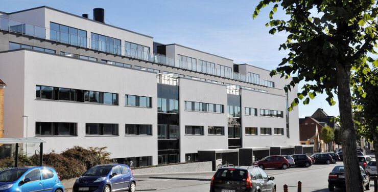 Rådhuset i Hjørring. Foto: Arkiv.